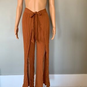 Guess slit pants